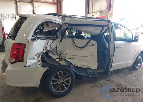 2020 Dodge Grand Caravan Sxt из США, поврежденный, VIN 2C4RDGCG1LR169712